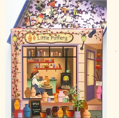 Puzzle Little Pottery - Vissevasse - 150 pièces