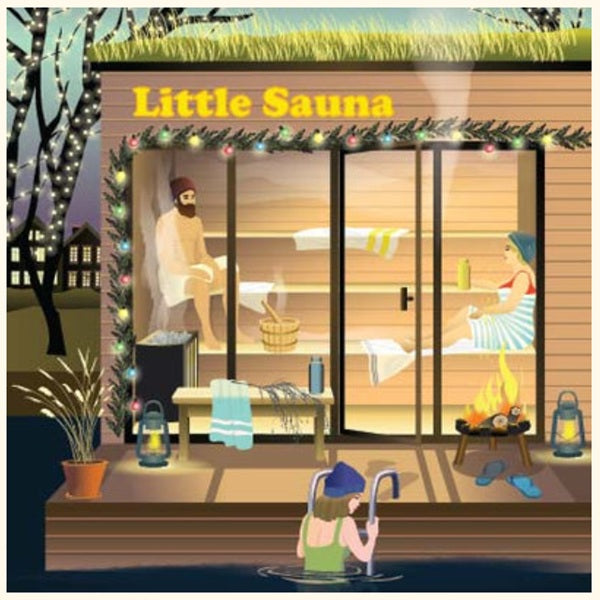 Puzzle Little Sauna - Vissevasse - 150 pièces