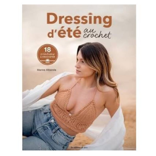 Livre - Dressing d'été au crochet - 18 créations