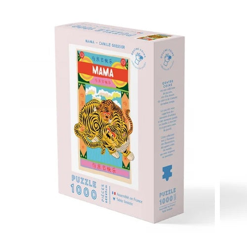 Puzzle Mama - La petite épicerie - 1000 pièces