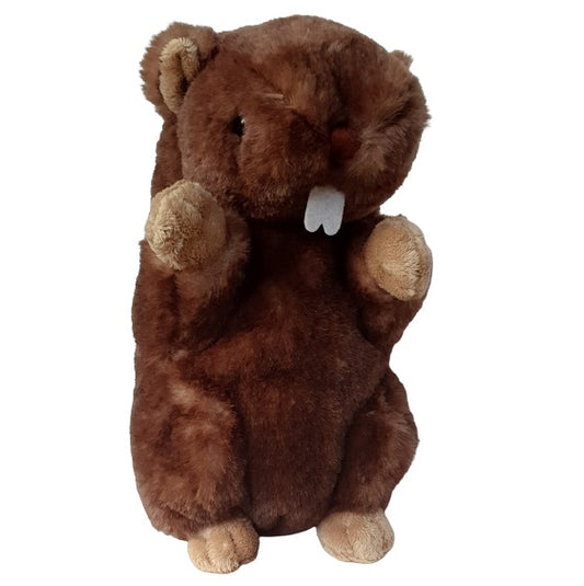 Peluche Marmotte marron - Sweet Titi