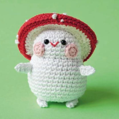 Kit crochet - Ma box crochet - Le champignon