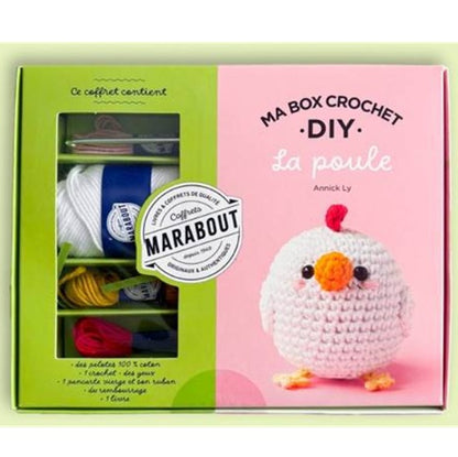 Kit crochet - Ma box crochet - La poule