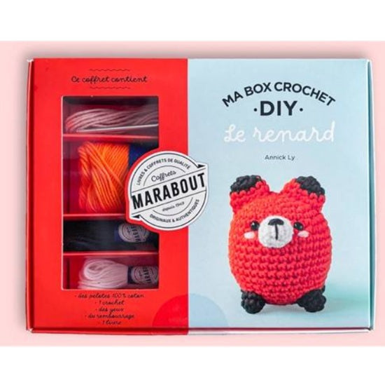 Kit crochet - Ma box crochet - Le renard