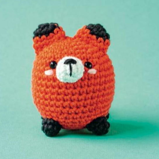 Kit crochet - Ma box crochet - Le renard
