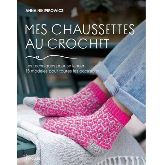 Mes chaussettes au crochet