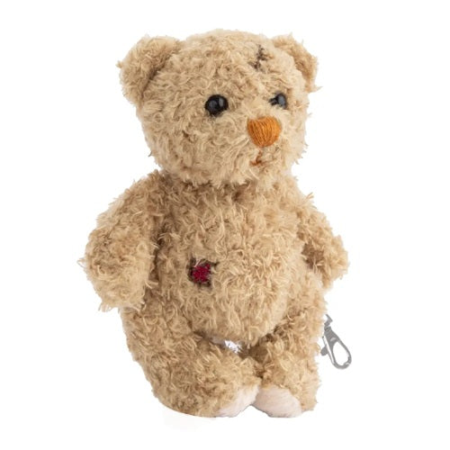 Porte clé ours en peluche - Nobody is prefect