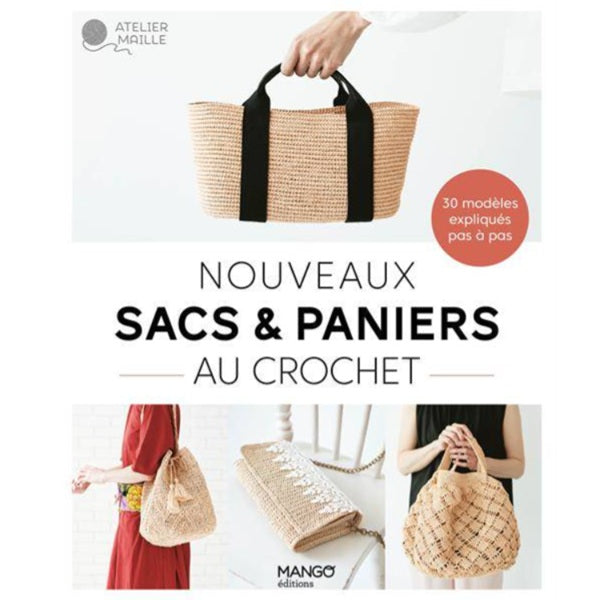 Nouveaux sacs et paniers au crochet