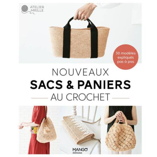 Nouveaux sacs et paniers au crochet
