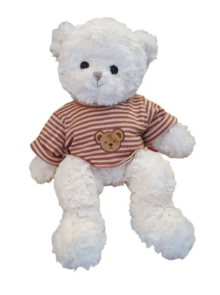 Ours en peluche Sébastien et tee-shirt ourson