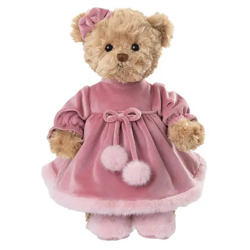 Ours en peluche Aïko - Noël 2025