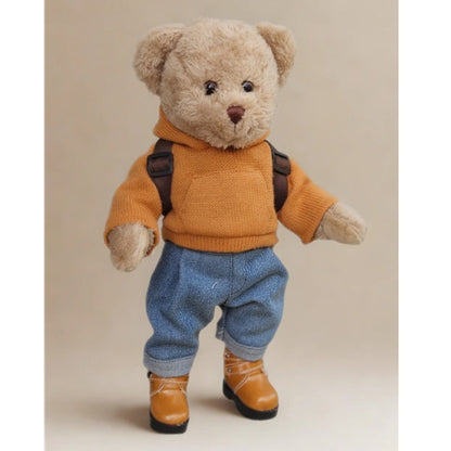 Ours en peluche Randonneur avec sac à dos