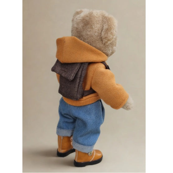 Ours en peluche Randonneur avec sac à dos