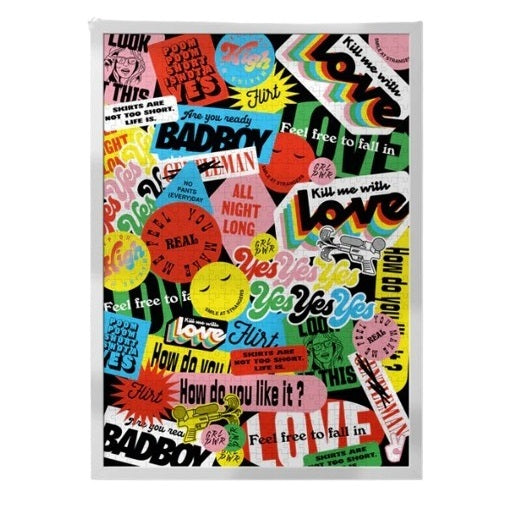 Puzzle POP UP - Piece and Love - 1000 pièces