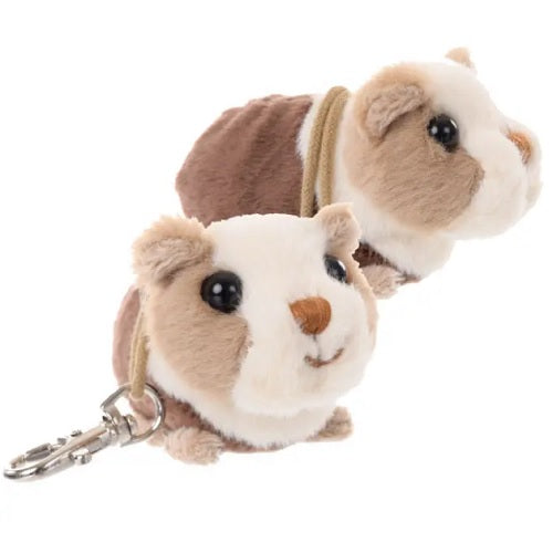 Porte clé cochon d'inde en peluche Piggy
