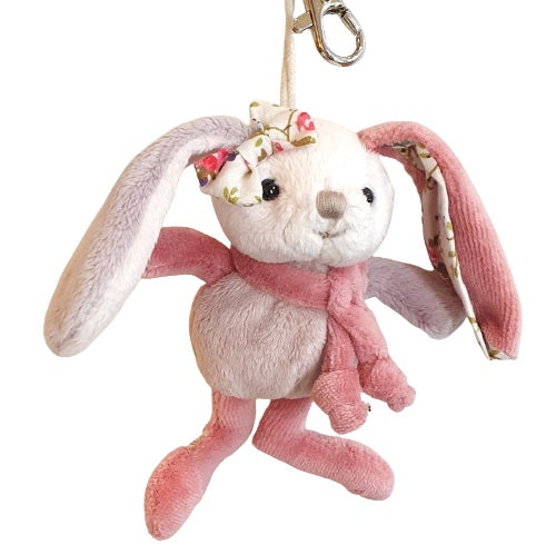 Porte-clé ours Bibi et Benji