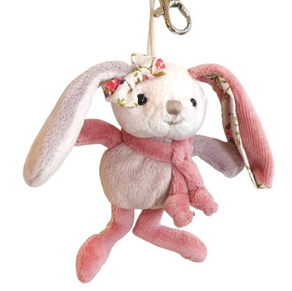 Porte-clé ours Bibi et Benji