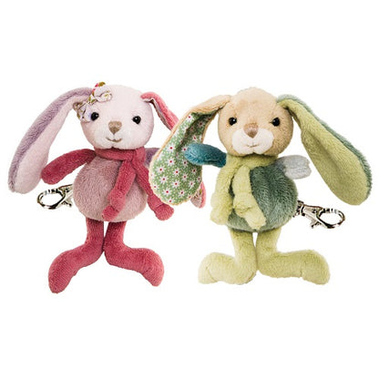 Porte-clé ours Bibi et Benji