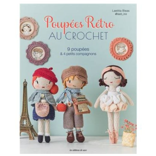 Poupées rétro au crochet