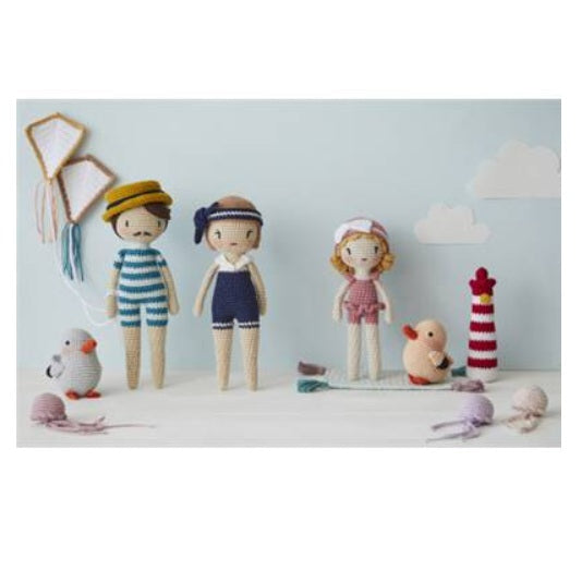 Poupées rétro au crochet