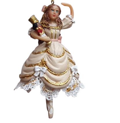 Danseuse et casse noisette à suspendre