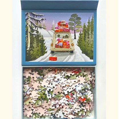 Puzzle All packed - Vissevasse - 300 pièces