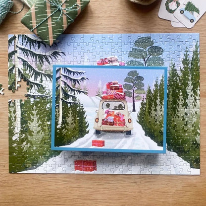 Puzzle All packed - Vissevasse - 300 pièces