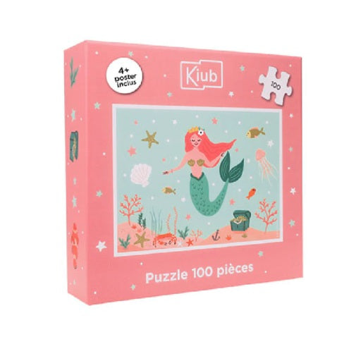 Puzzle Sirène 100 pièces