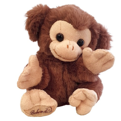 Peluche singe Baby Bernard