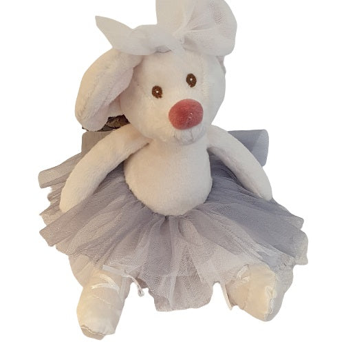 Souris Dancing Antonia en tutu gris