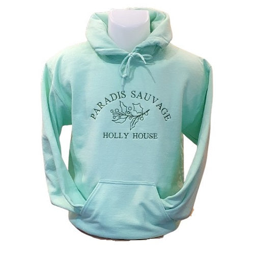 HOODIE VERT MENTHE - PARADIS SAUVAGE
