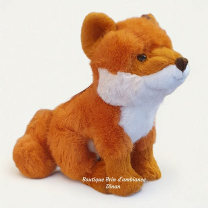 Renard en peluche Sweet Clever Fox