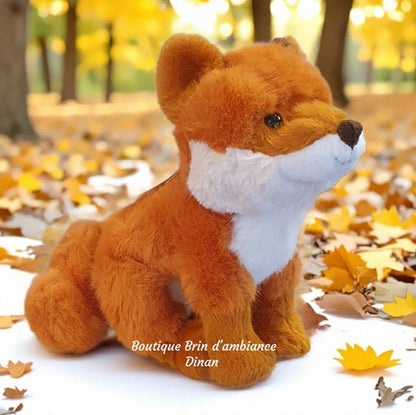 Renard en peluche Sweet Clever Fox