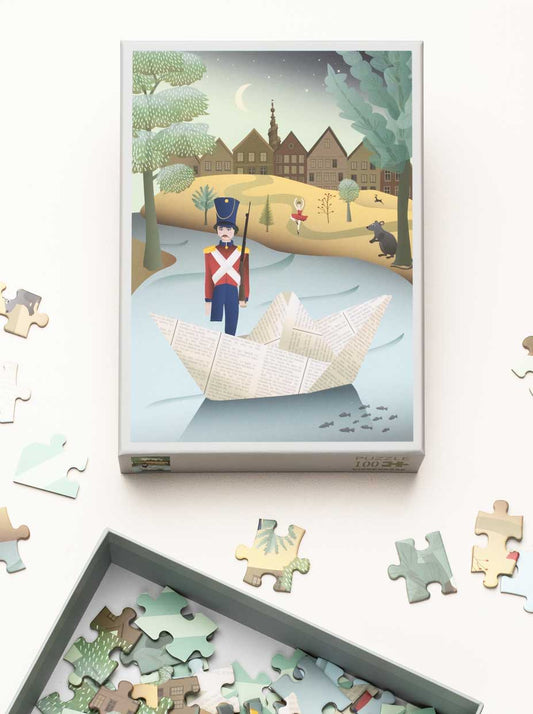 Puzzle Le petit soldat de plomb - Vissevasse - 100 pièces