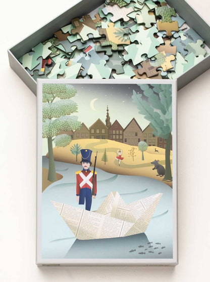 Puzzle Le petit soldat de plomb - Vissevasse - 100 pièces