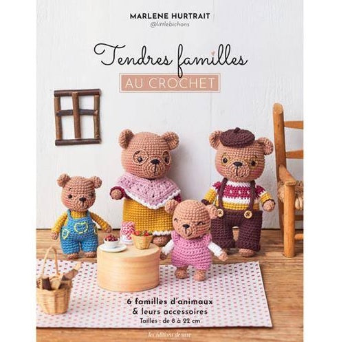 Tendres familles au crochet