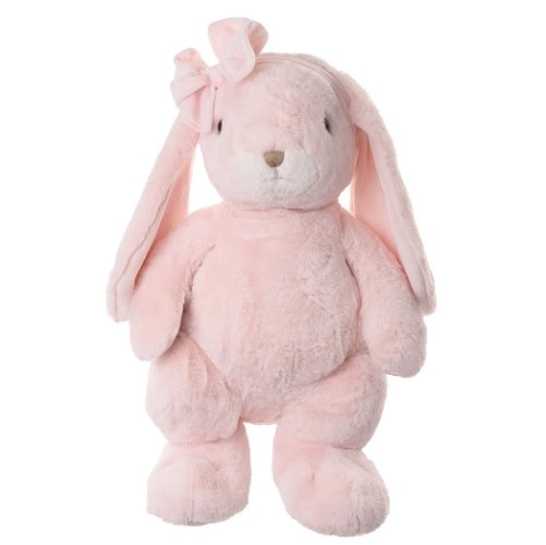 Lapin en peluche XXL The great cotton Candy misty rose