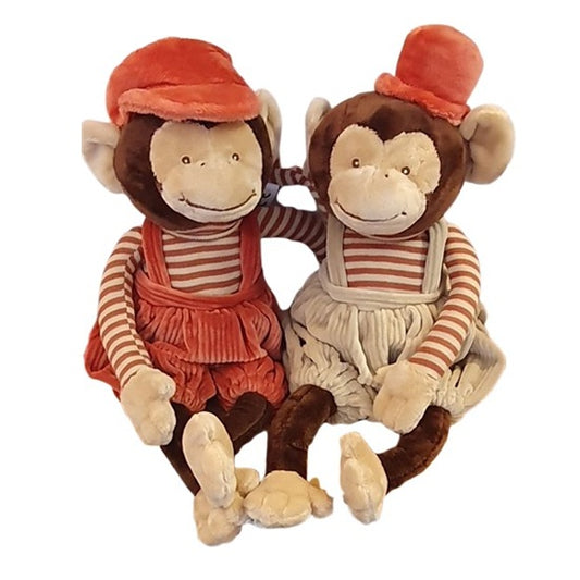 Doudou singe Winston