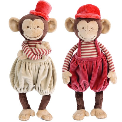Doudou singe Winston
