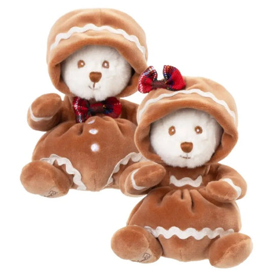 Pain d'épice en peluche - Ziggy Gingerbread - Noël 2025