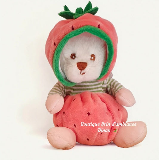 Fraise en peluche - Ziggy Strawberry