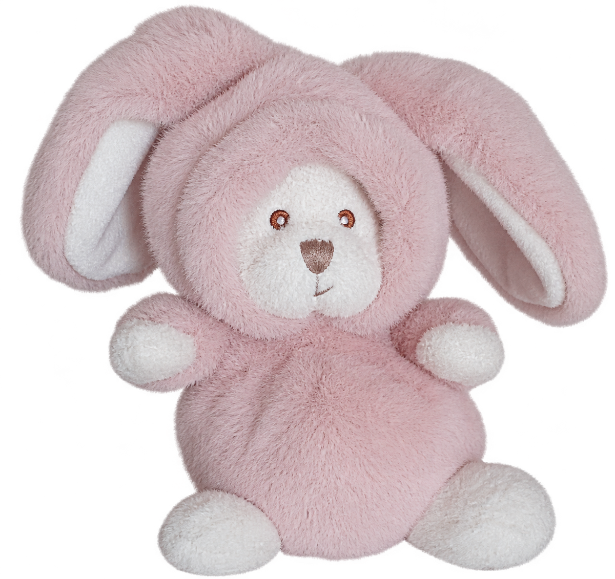 Lapin rose en peluche - Ziggy Pastel