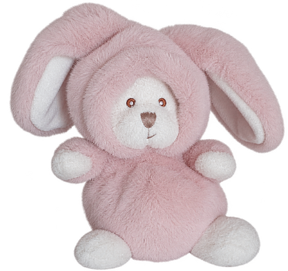 Lapin rose en peluche - Ziggy Pastel