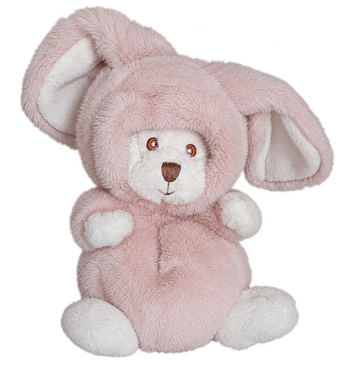 Lapin rose en peluche - Ziggy Pastel