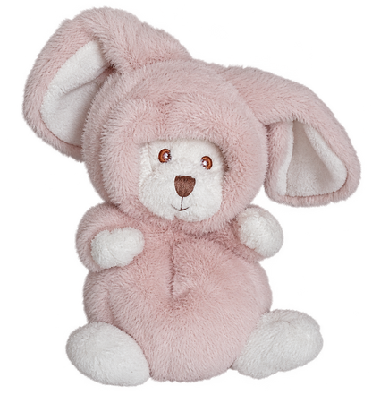 Lapin rose en peluche - Ziggy Pastel