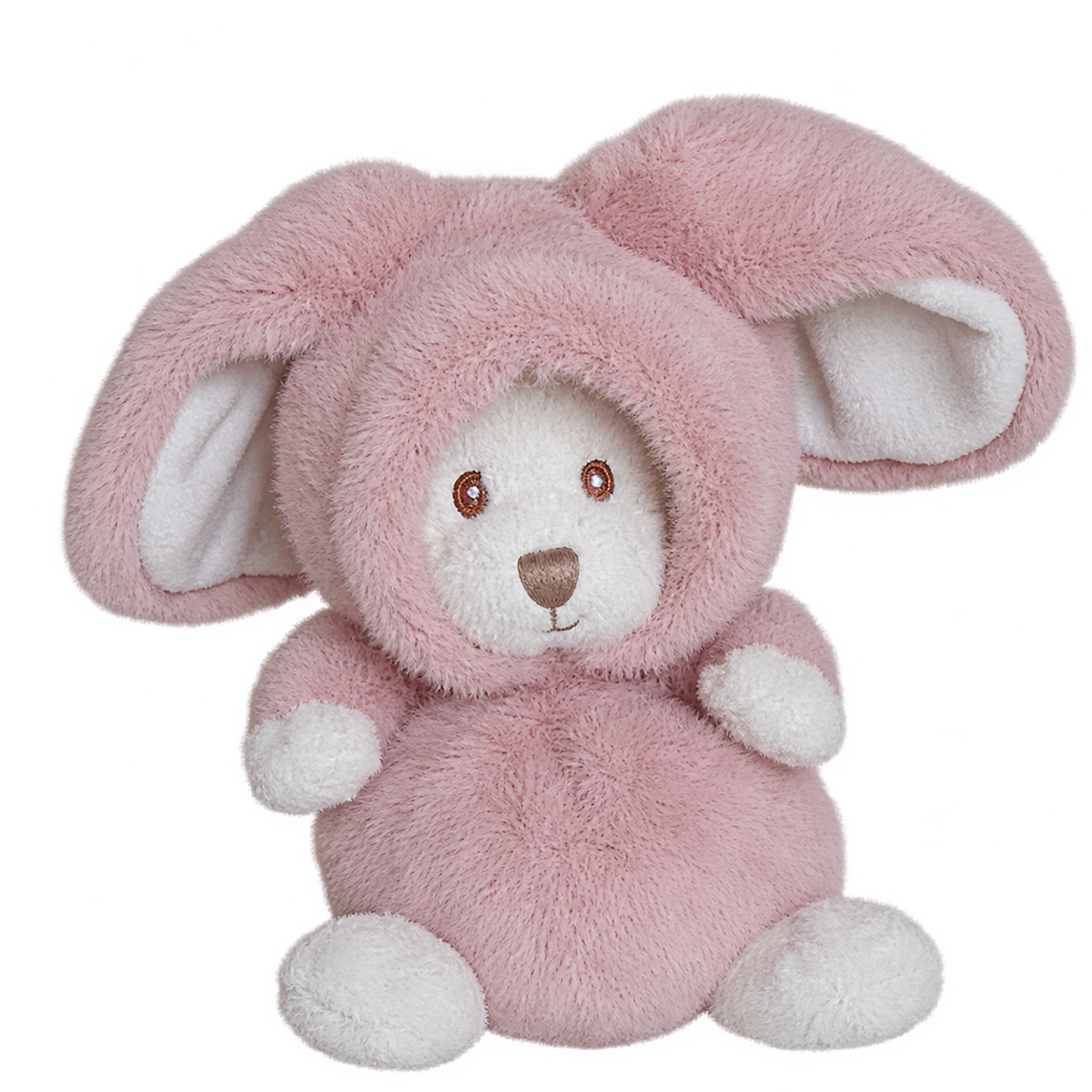 Lapin rose en peluche - Ziggy Pastel