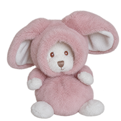 Lapin rose en peluche - Ziggy Pastel