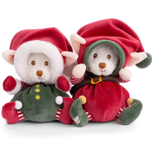 Lutin en peluche - Ziggy Santa's helper