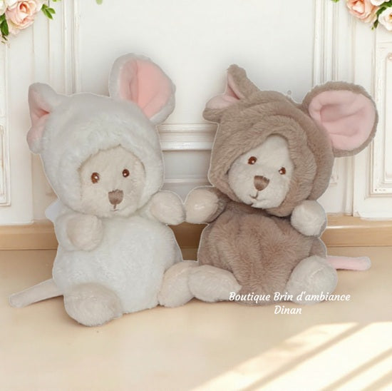 Souris en peluche - Ziggy Mousy