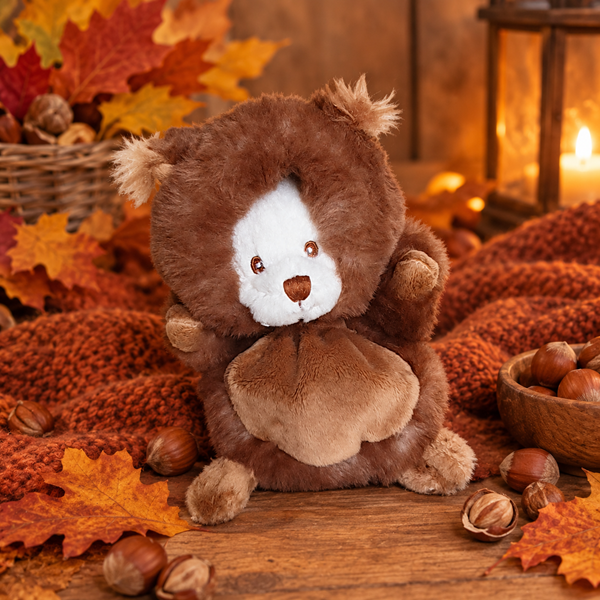 Ecureuil en peluche - Ziggy Brunis